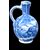 Versatoio in maiolica in monocromia turchina.Delft,Olanda.