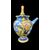 Versatoio in maiolica a decoro istoriato urbinate.