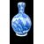 Versatoio in maiolica in monocromia turchina.Delft,Olanda.