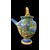 Versatoio in maiolica a decoro istoriato urbinate.