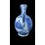 Versatoio in maiolica in monocromia turchina.Delft,Olanda.