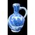 Versatoio in maiolica in monocromia turchina.Delft,Olanda.