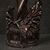 Scultura indonesiana Danzatrice del XX secolo