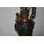 Vaso ad Anfora Francese in metallo del 1800 con Figure