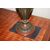 Vaso ad Anfora Francese in metallo del 1800 con Figure