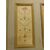  ptl599 - porta laccata e dipinta, epoca '700, misura cm L 97 x H 215 x P. 2,5 