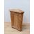 Piccola angoliera rustica in abete - cantonale fine 800 -45 x 45 lati appoggio
