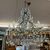 Antico  e bellissimo Lampadario Chandelier  in cristalli 10 Luci a più Livelli . Mis diametro cm 70  h cm 80 