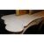 CHM861 - Camino in marmo bianco di Carrara, misure cm L 155 x P 40 x H 107  