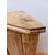 Piccola angoliera rustica in abete - cantonale fine 800 -45 x 45 lati appoggio