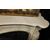 CHM861 - Camino in marmo bianco di Carrara, misure cm L 155 x P 40 x H 107  