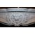 CHM861 - Camino in marmo bianco di Carrara, misure cm L 155 x P 40 x H 107  