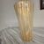 Straordinario vaso in vetro Lattimo oro Barovier e Toso Murano 1970 . Altezza cm 36 . Perfette condizioni 