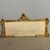 Antica testata letto  testiera Luigi Filippo 1840 foglia oro . Mis Largh 192 H 98 