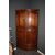 Grande Angoliera Stile Provenzale in Legno di Noce con 4 Ante e 2 Cassetti