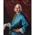 Attribuito a Giacomo Ceruti ( 1698-1767)  Ritratto di Felice Paganoni