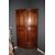 Grande Angoliera Stile Provenzale in Legno di Noce con 4 Ante e 2 Cassetti