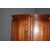 Grande Angoliera Stile Provenzale in Legno di Noce con 4 Ante e 2 Cassetti