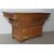 Antica madia panaria Lombarda PRIMI 800 , in noce campagnola. Misure 130 x57 . H 73 . 