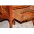 Piccolo Cassettone Comoncino Francese Stile Luigi XV Intarsiato Floreale