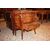Piccolo Cassettone Comoncino Francese Stile Luigi XV Intarsiato Floreale
