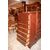 Settimanale Francese Stile Luigi Filippo in Legno di Mogano XIX secolo