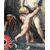 I. Bianchi. Giudizio di Paride entro ghirlanda di fiori