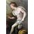 I. Bianchi. Giudizio di Paride entro ghirlanda di fiori