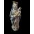 Madonna col Bambino in ceramica policroma Francia XVIII secolo 
