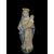 Madonna col Bambino in ceramica policroma Francia XVIII secolo 