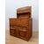 Credenza madia in abete rustica con piattaia - piano apribile - fine 800