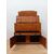 Credenza madia in abete rustica con piattaia - piano apribile - fine 800