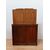 Credenza madia in abete rustica con piattaia - piano apribile - fine 800