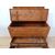 Credenza madia in abete rustica con piattaia - piano apribile - fine 800