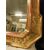 SPECC523 - Specchiera Umbertina dorata, misure cm L 58 x H 73  