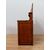Credenza madia in abete rustica con piattaia - piano apribile - fine 800