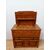 Credenza madia in abete rustica con piattaia - piano apribile - fine 800