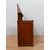Credenza madia in abete rustica con piattaia - piano apribile - fine 800