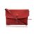 FENDI Borsa a Tracolla Vintage in Tela Col. Rosso M