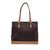 CELINE Borsa Shopper Vintage in Tela Col. Marrone Macadam M