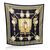 HERMES Foulard Vintage in Seta Col. Nero Feux de Route