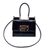 DOLCE & GABBANA Borsa a Mano in Pelle Lucida Col. Nero 90s Sicily S