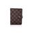 LOUIS VUITTON Accessorio Vintage in Tela Col. Marrone S