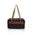 LOUIS VUITTON Borsa a Tracolla Vintage in Tela Col. Marrone Cite M