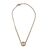 CHRISTIAN DIOR Collana in Metallo Col. Oro
