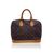 LOUIS VUITTON Borsa a Mano Vintage in Tela Col. Marrone Alma M
