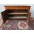 CREDENZA A DUE PORTE E TRE CASSETTI CON LASTRONATURA IN NOCE STILE IMPERO EPOCA 800 cm L 146xP59xH95