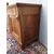 CREDENZA A DUE PORTE E TRE CASSETTI CON LASTRONATURA IN NOCE STILE IMPERO EPOCA 800 cm L 146xP59xH95