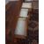 CREDENZA A DUE PORTE E TRE CASSETTI CON LASTRONATURA IN NOCE STILE IMPERO EPOCA 800 cm L 146xP59xH95