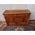 CREDENZA A DUE PORTE E TRE CASSETTI CON LASTRONATURA IN NOCE STILE IMPERO EPOCA 800 cm L 146xP59xH95